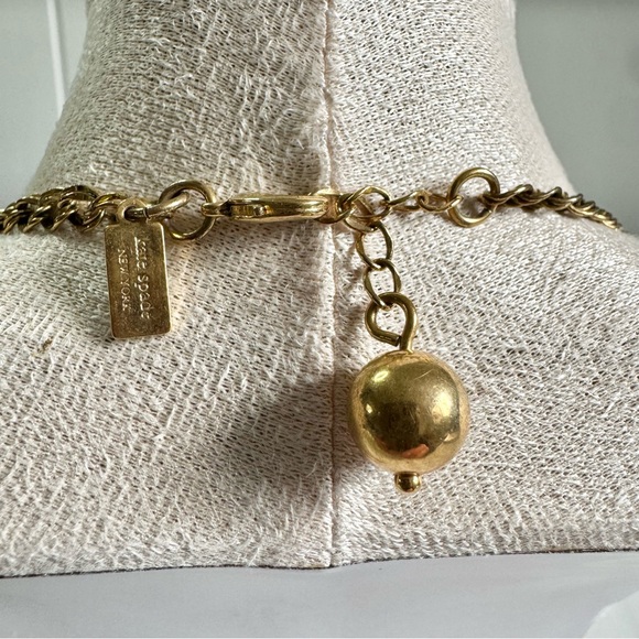 Kate Spade Gold Statement Necklace - Picture 3 of 5